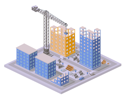 Intégration au chantier