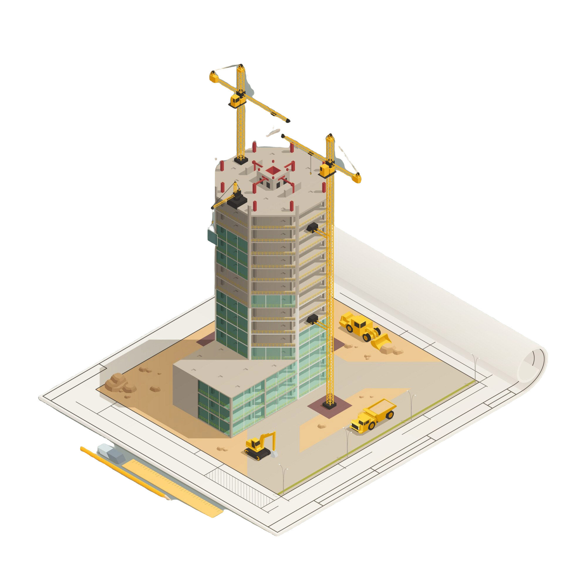 Chantier de construction